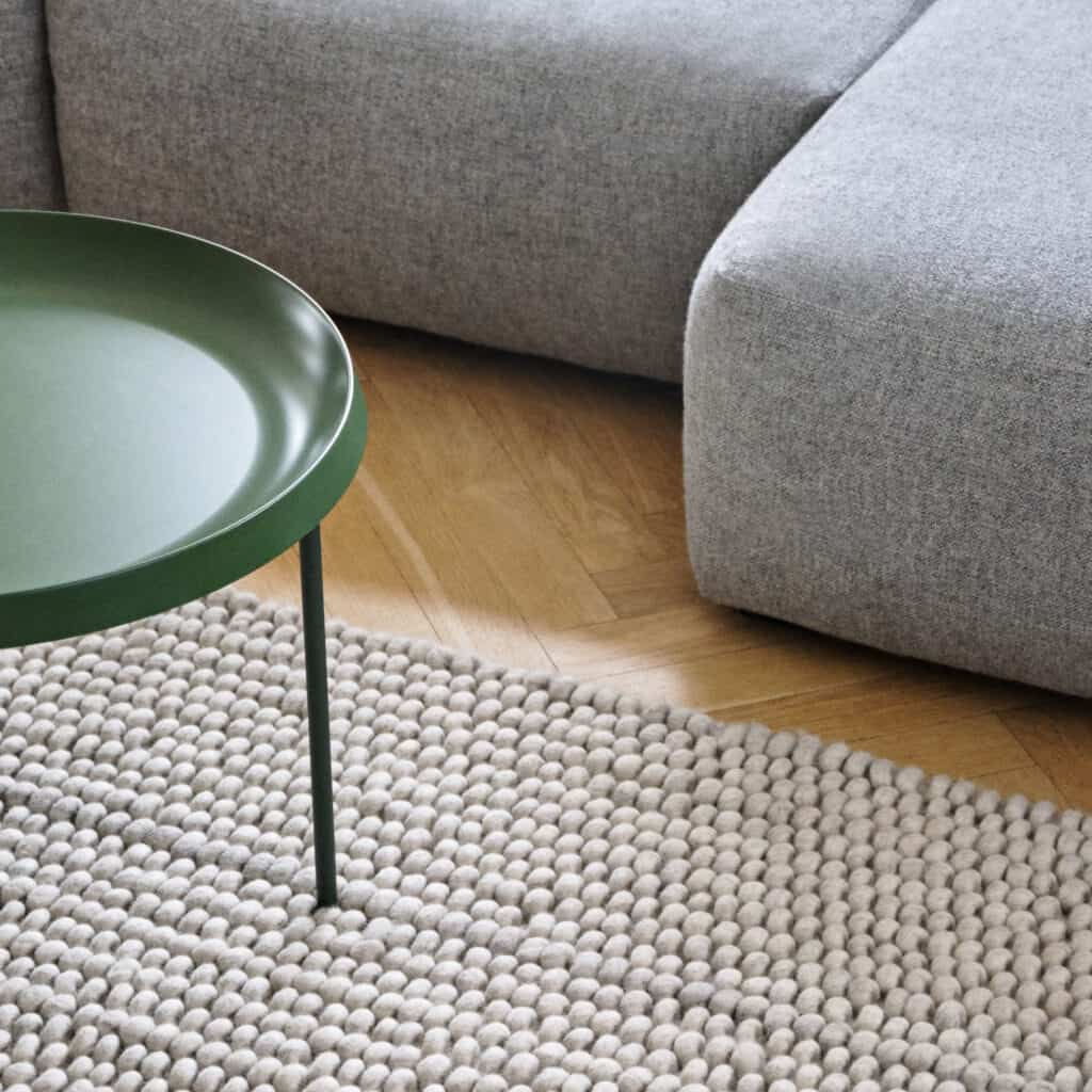 Mags_Soft_Hallingdal_130_Peas_soft_grey_Tulou_Coffee_Table_matt_green