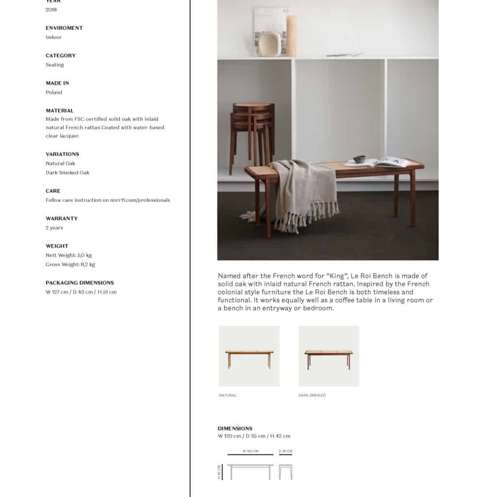 Le_Roi_Bench_Product_Sheet_2023