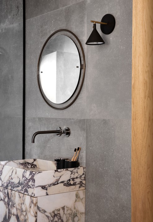 MENU_Nimbus_Mirror_Cast_Sconce_Wall_Lamp_Soap_Pump_Toothbrush_Holder