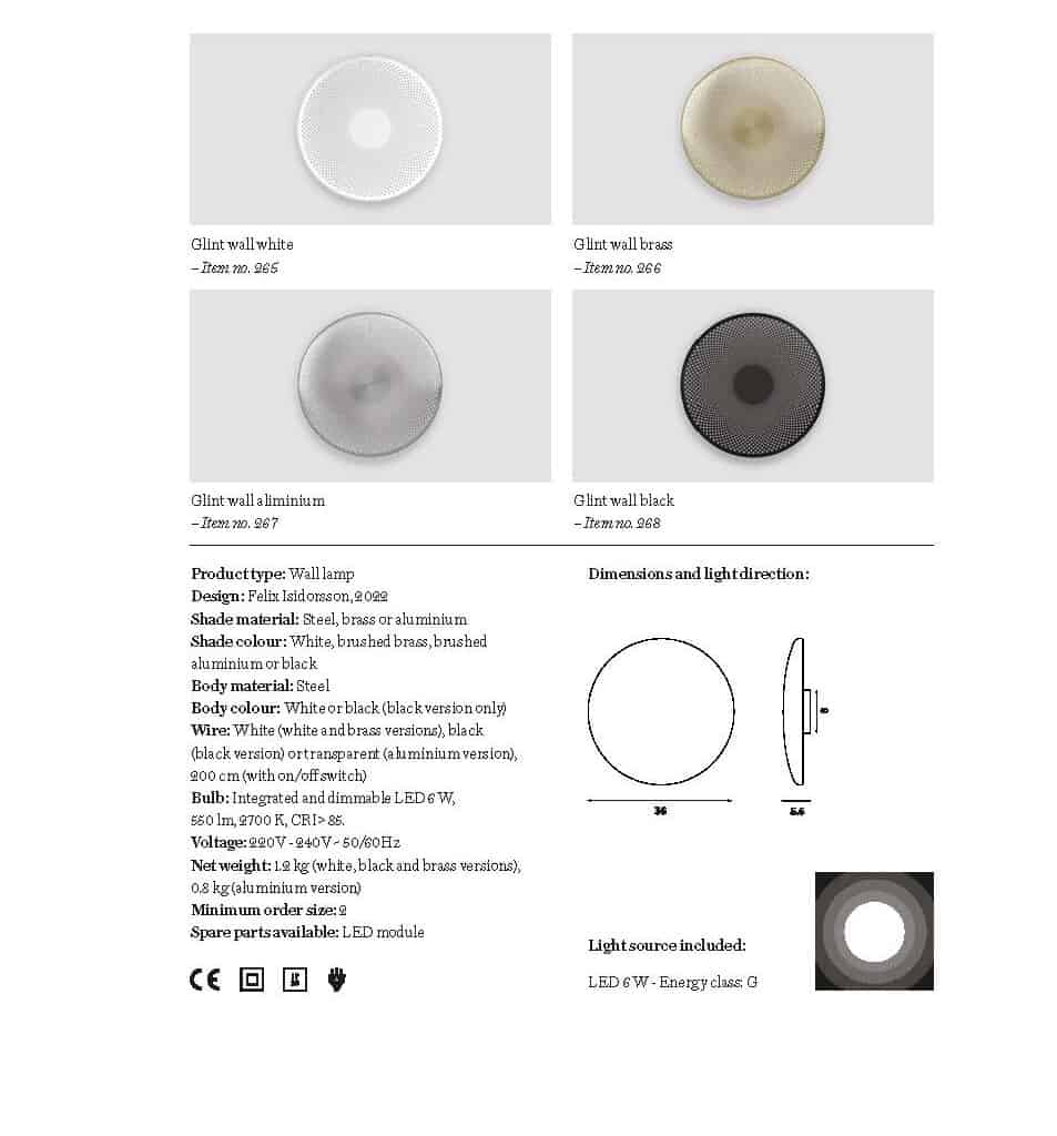 Northern-product-sheet-Glint-wall-lamp