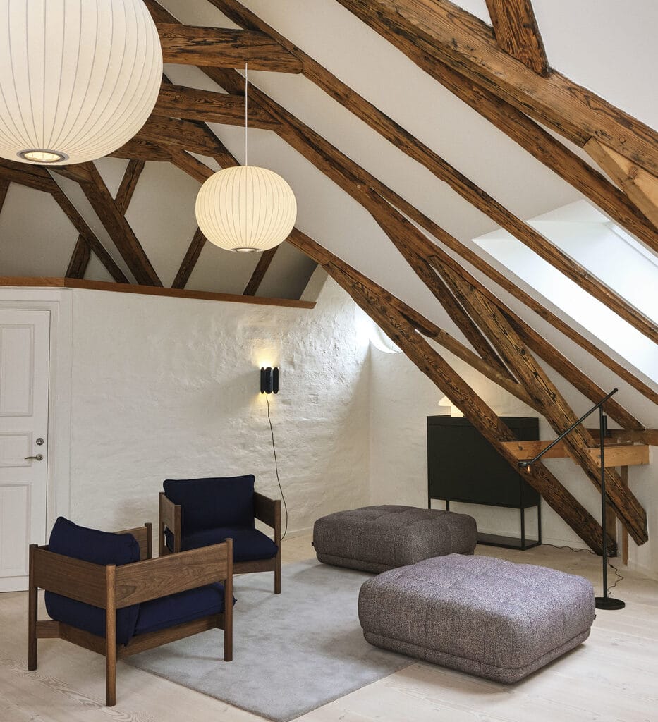 3_Days_of_Design_2021_Arbour_Club_Armchair_Quilton_Ottoman_Nelson_Ball_Bubble_Pendant