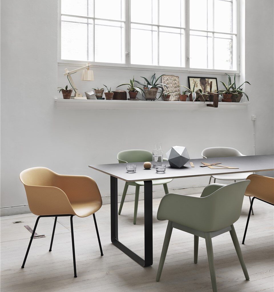 Fiber chairs_70-70 Table_mid