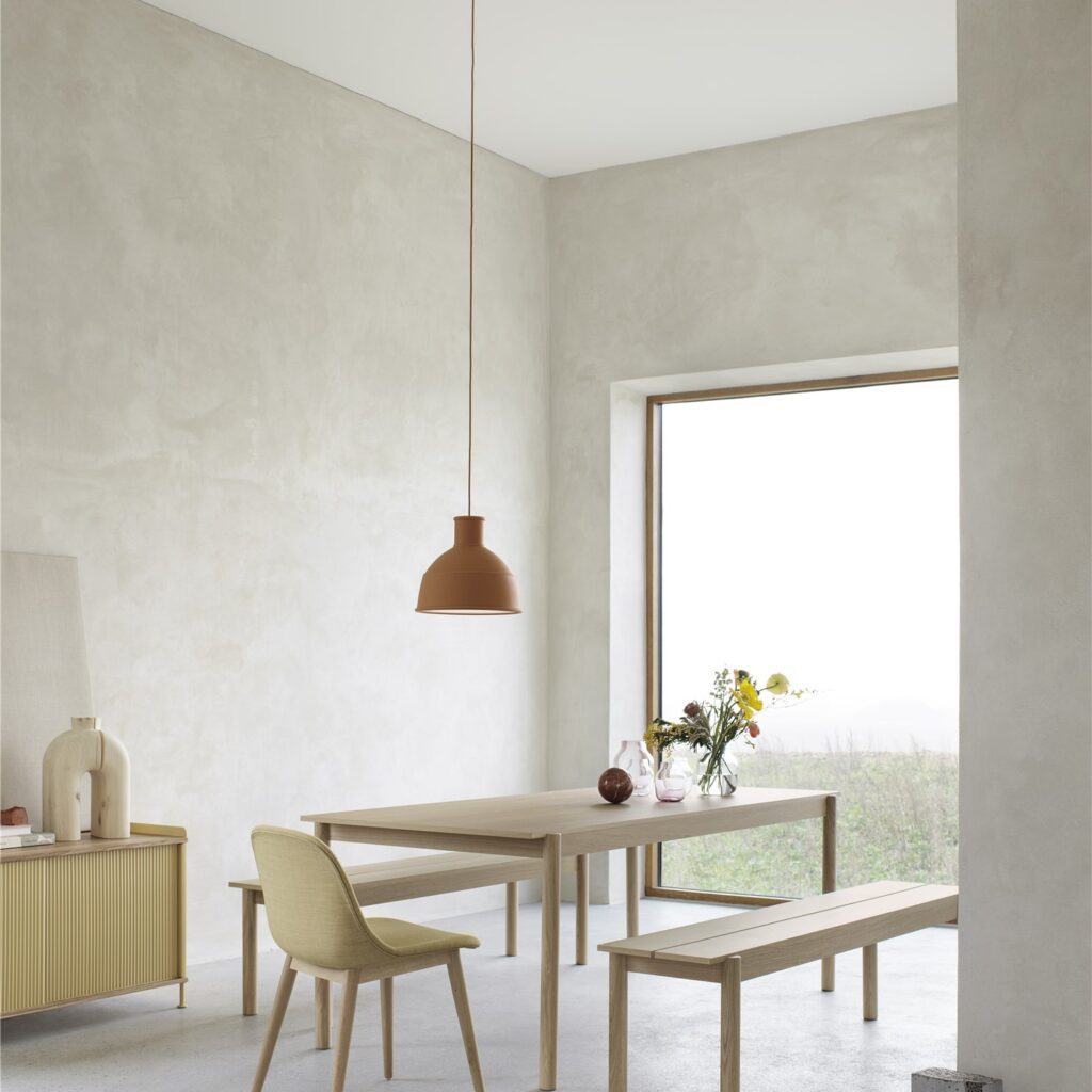 Linear-wood-series-oak-fiber-side-chair-oak-canvas-414-enfold-sideboard-low-oak-sand-unfold-Muuto-org