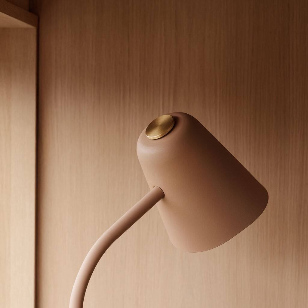 Me_floor_lamp_warm-beige_detail_Northern_Ph_Einar_Aslaksen_Low-res