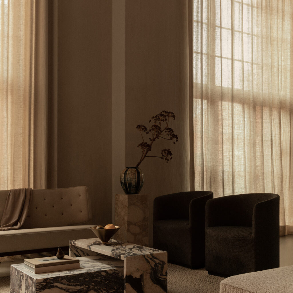 Audo_Plinth_Low_Bridge_Radiohus_Sofa_Tearoom_Club_Chair_Gravel_Rug_Taper_bowl_Sentiment_Paper_Weight