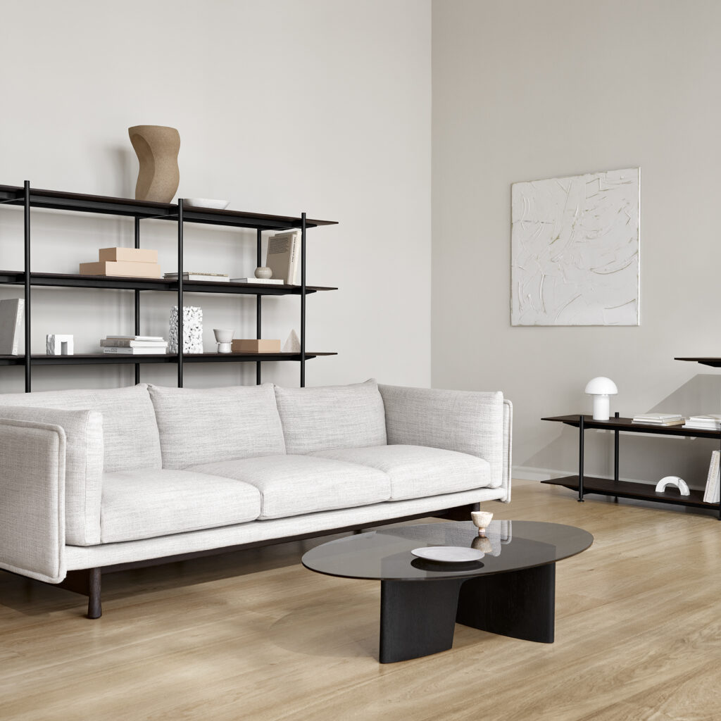 Kite_Mod. 01_Tivoli col. 2, Glyph_Coffee table oval_Formal shelving_72 dpi