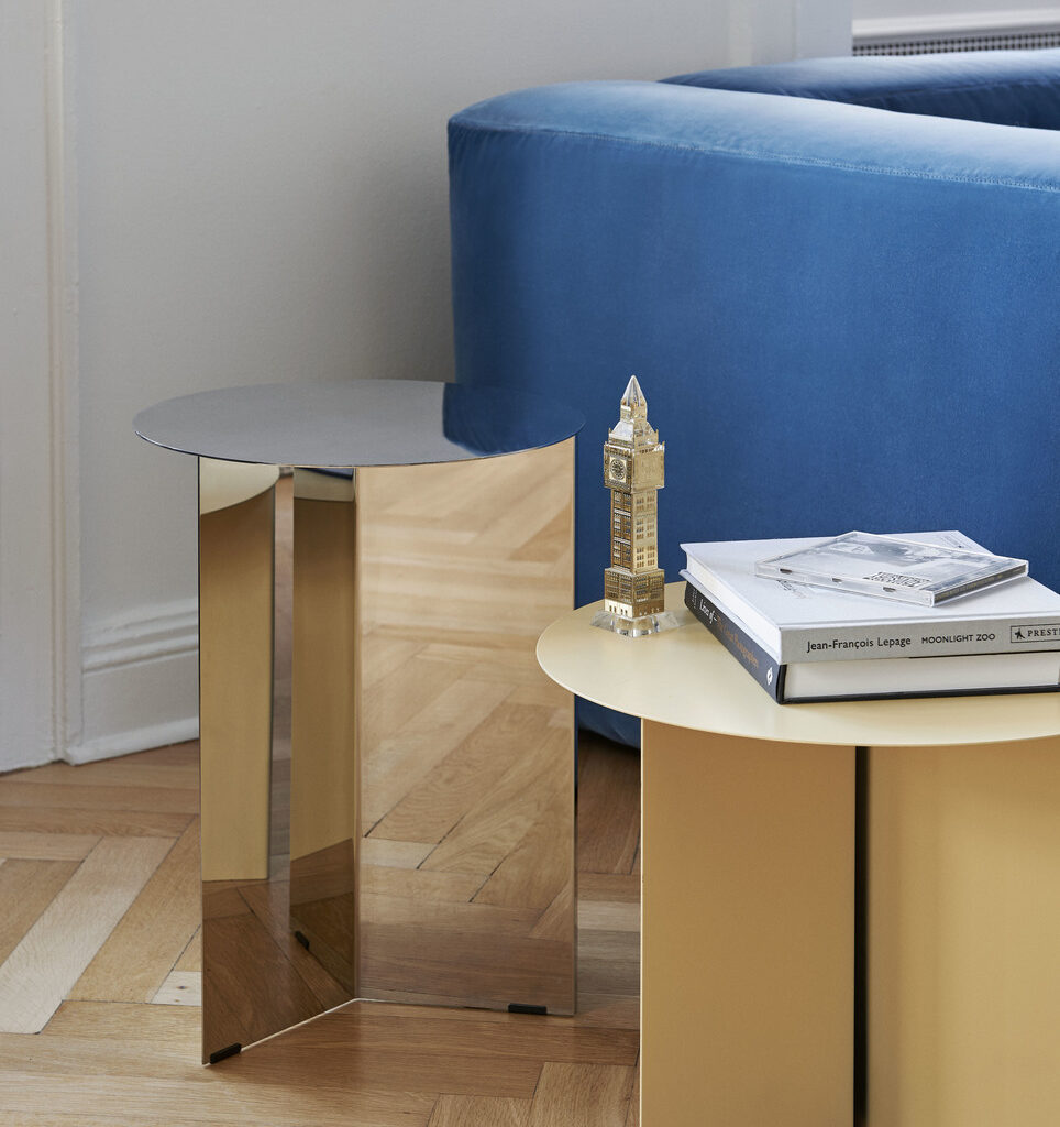 Mags_Soft_Lola_blue_Slit_Table_High_Mirror_Slit_Table_Light_yellow
