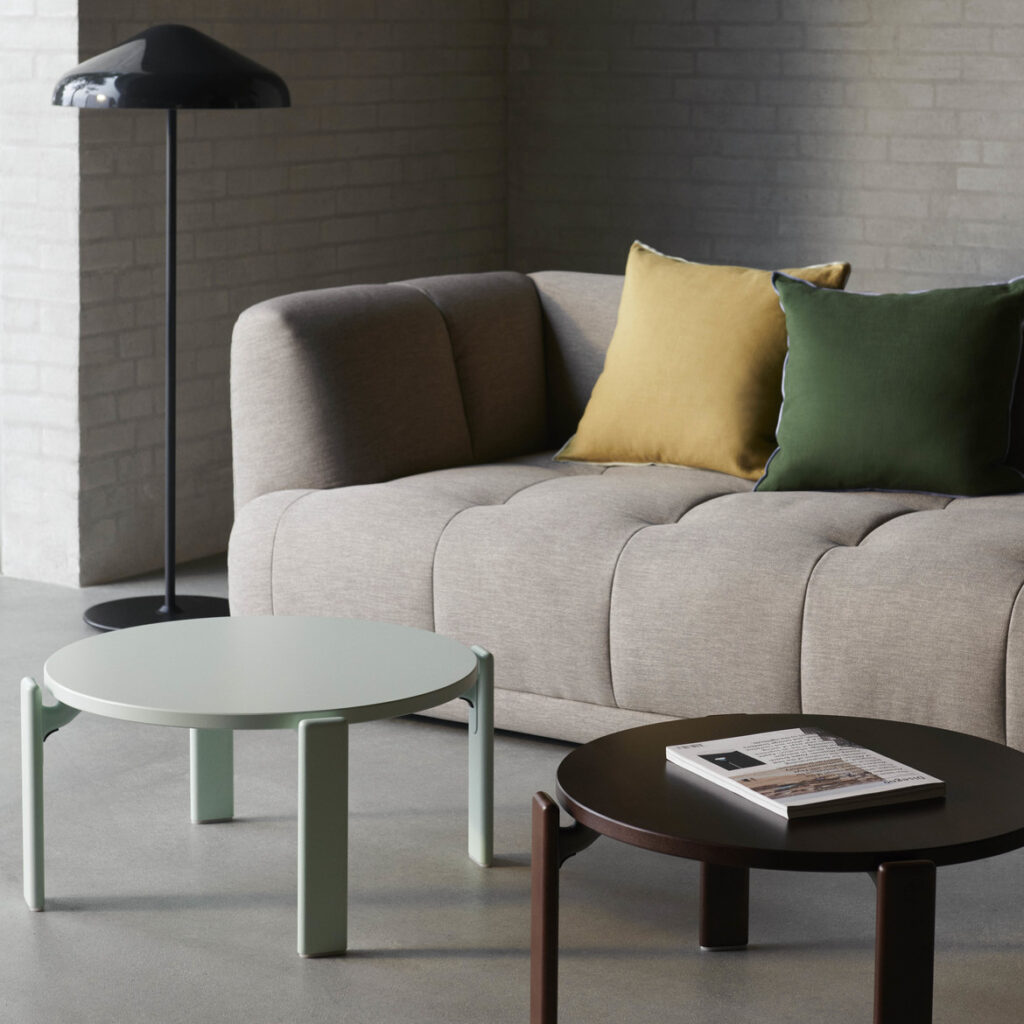 Rey_Coffee_Table_soft_mint_wb_lacquer_beech_Rey_Coffee_Table_umber_brown_Pao_Steel_Floor